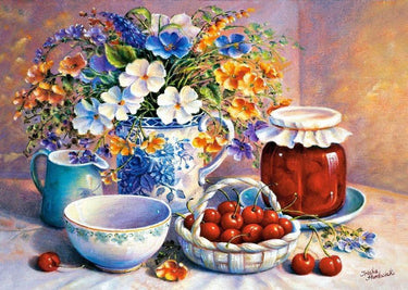 Flower Diamond Painting Kit - DIY Flower-54